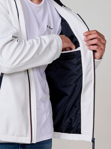 KOROSHI Φθινοπωρινό και ανοιξιάτικο μπουφάν σε λευκό