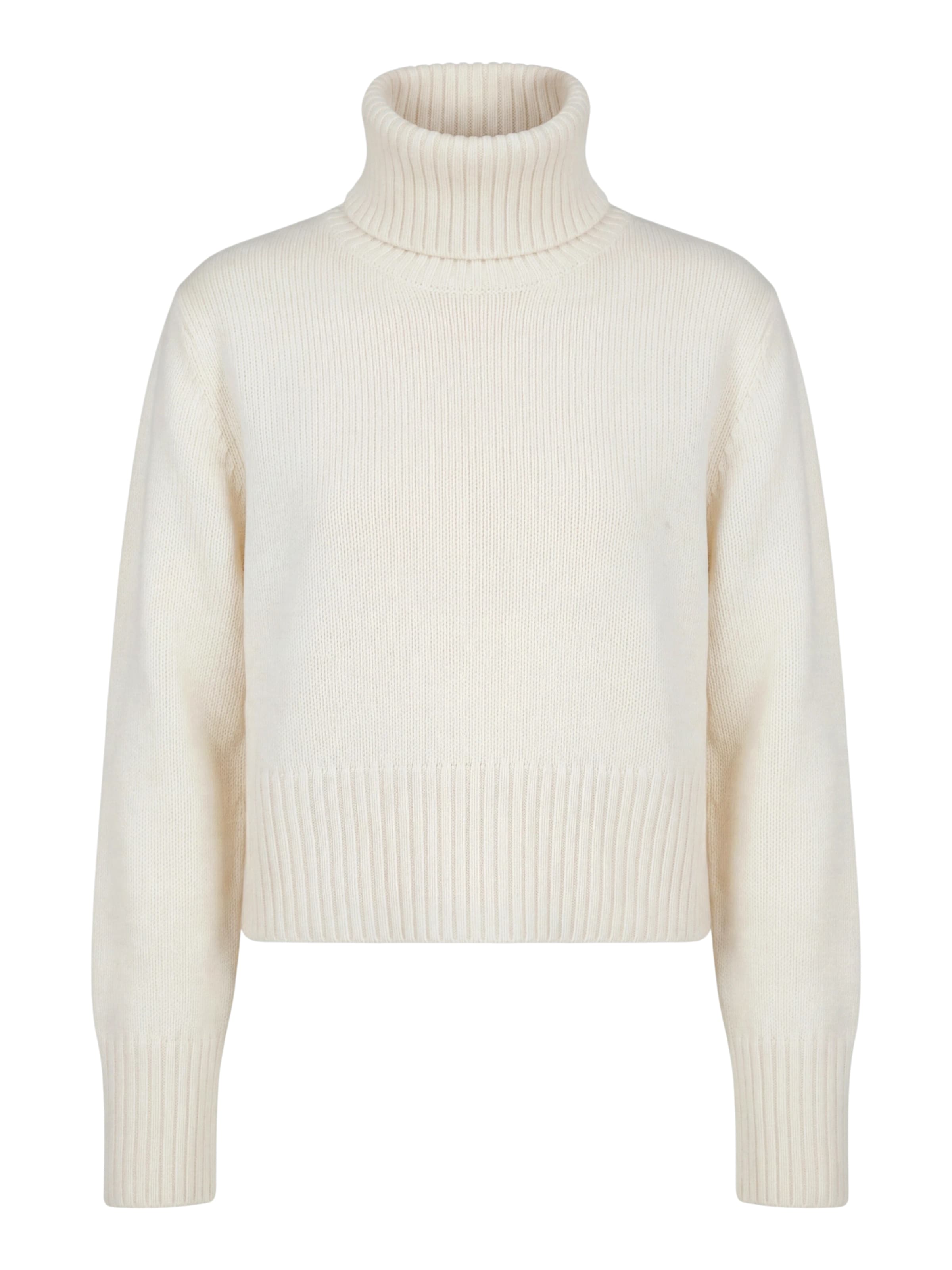 noar studios Pullover in Weiß: Vorderseite
