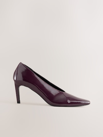Next - Zapatos con plataforma 'Forever Comfort' en rojo