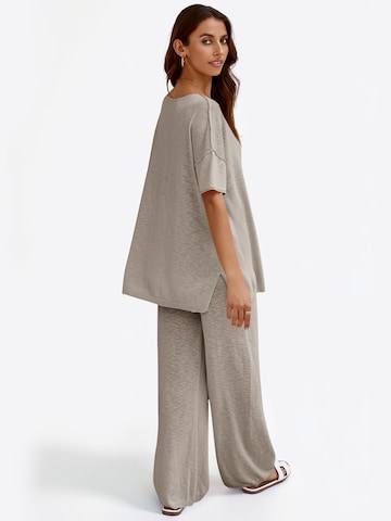 Imily Bela Házi ruha - zöld: hátul