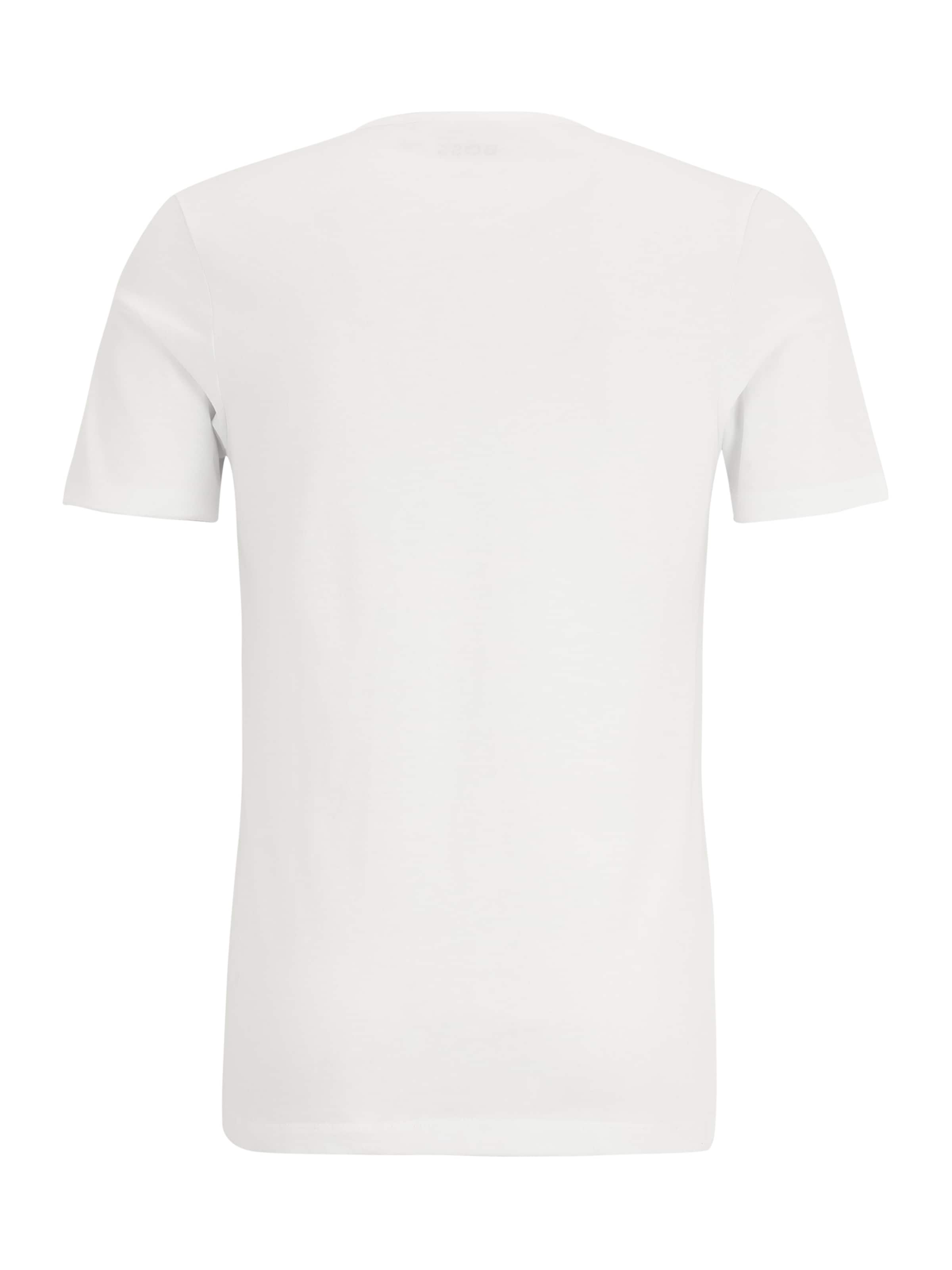 Coupe regular T-Shirt BOSS en gris