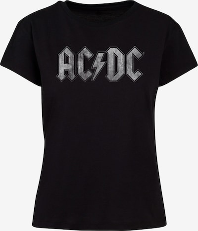 Marškinėliai 'ACDC' iš Merchcode, spalva – margai pilka / juoda, Prekių apžvalga