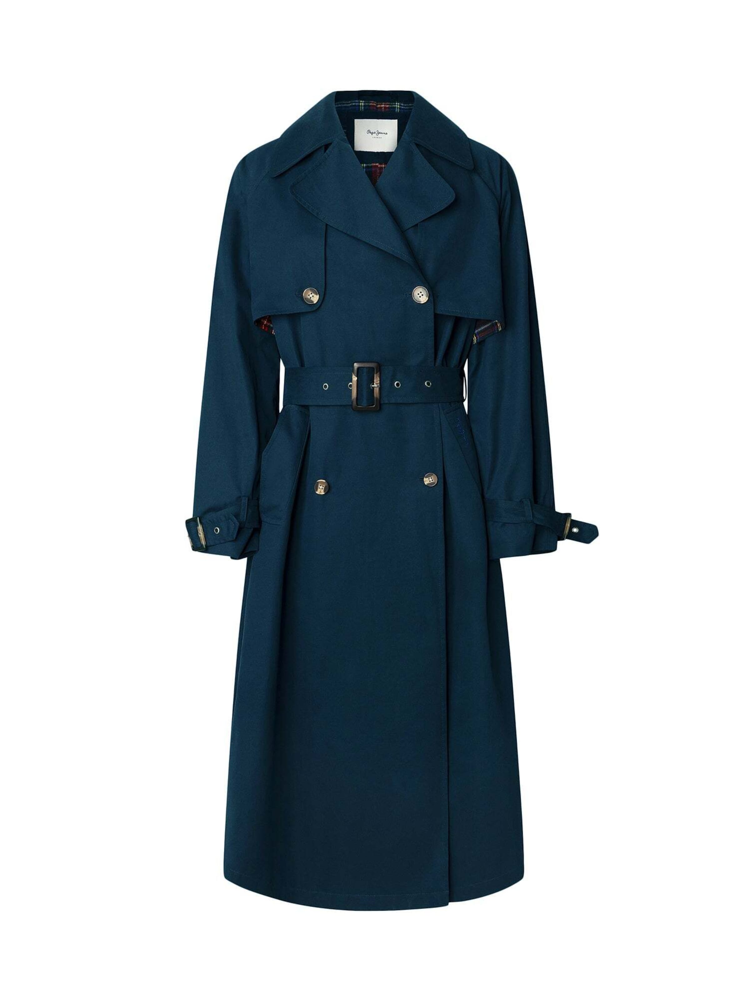 Cappotto di mezza stagione 'SOFIA' di Pepe Jeans in blu: frontale