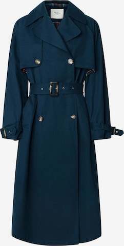 Pepe Jeans Between-seasons coat 'SOFIA' in Blue: front