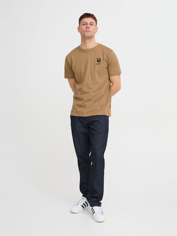 T-Shirt BLEND en marron