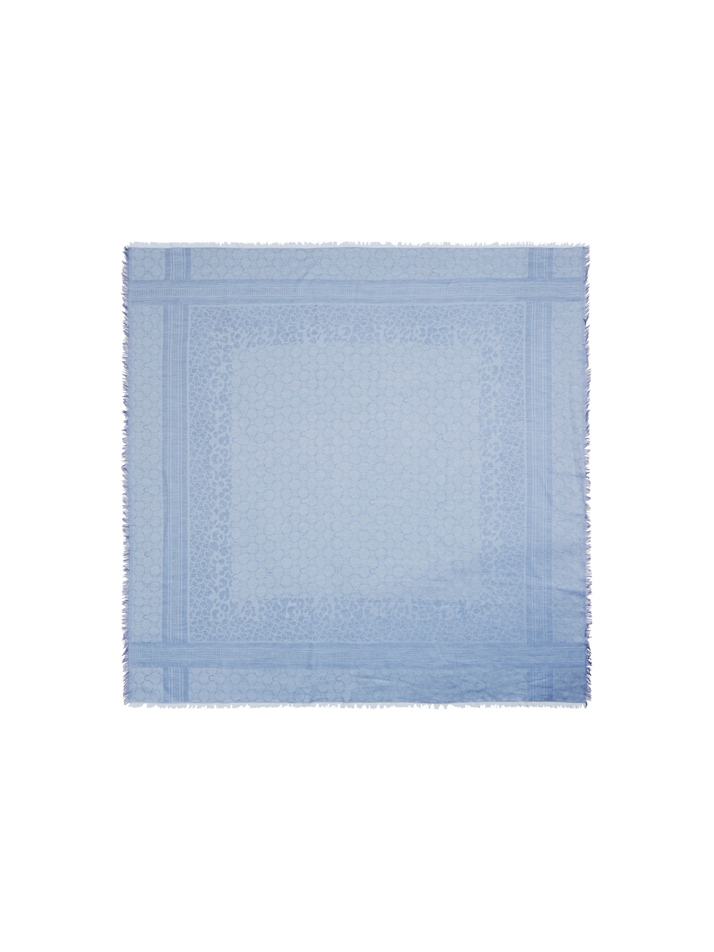 CODELLO Shawl in Blue