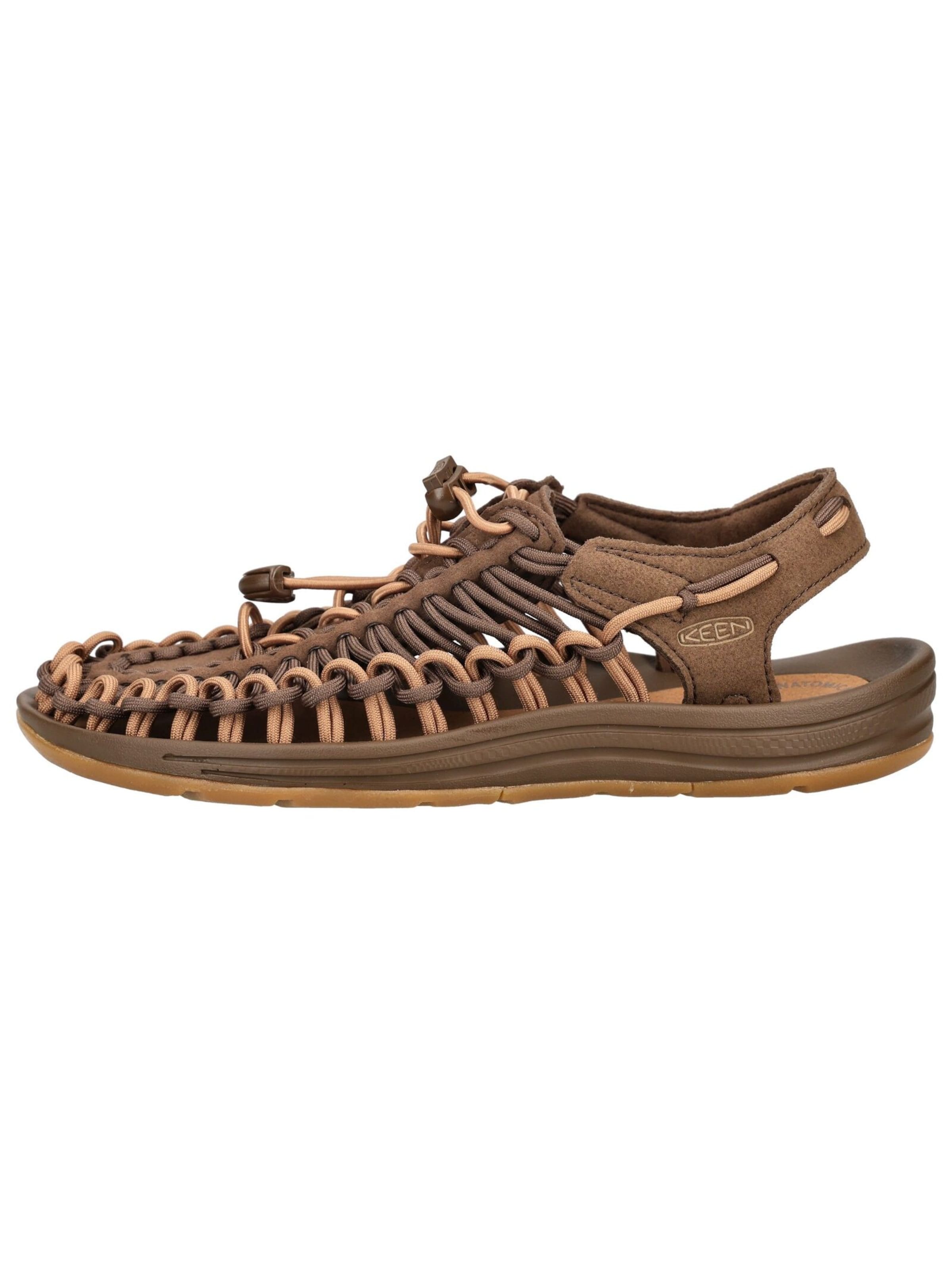 KEEN Sandale in Braun