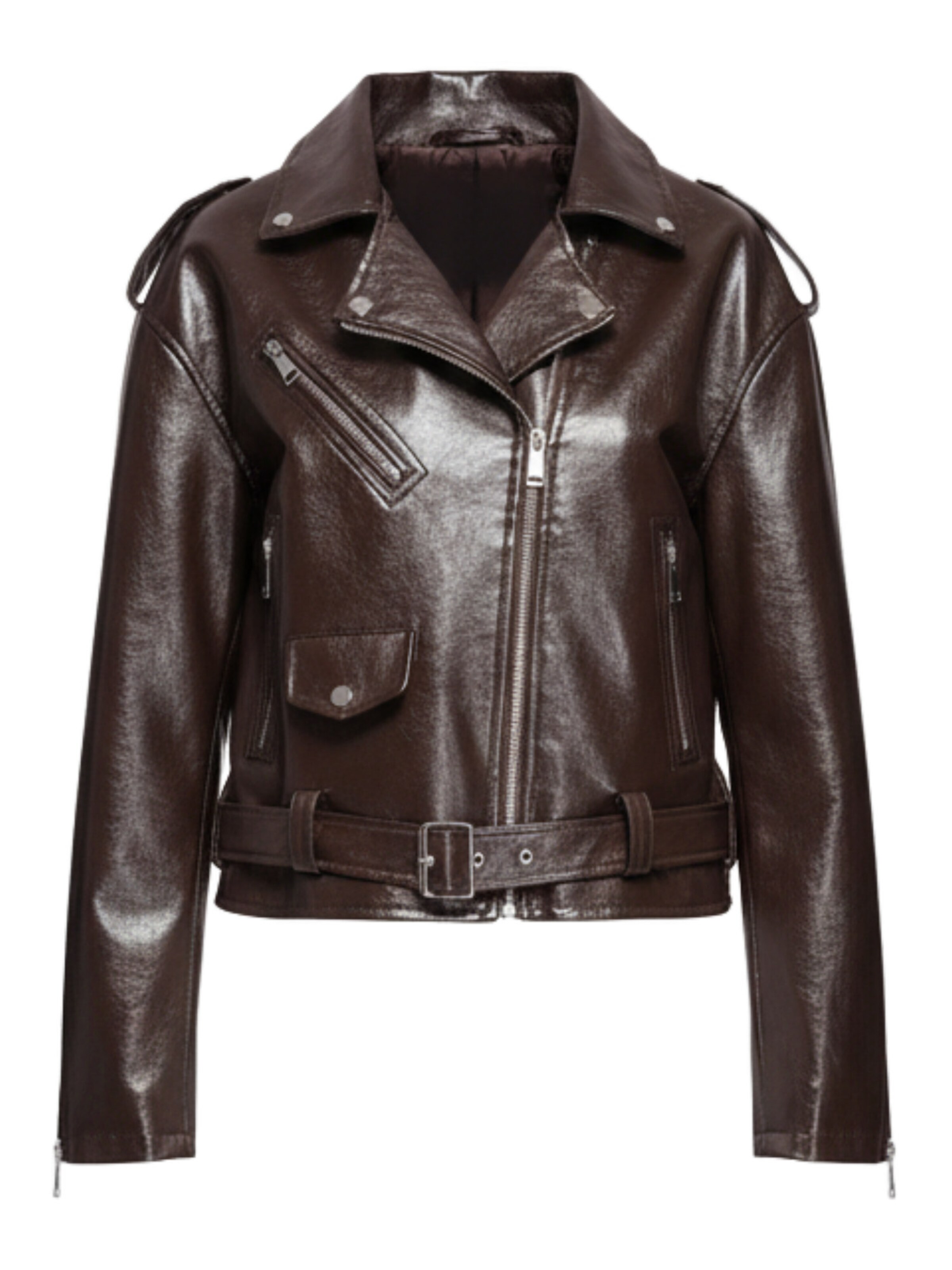 Ombre Jacke 'OW-JAFL-0111' in braun, Produktansicht