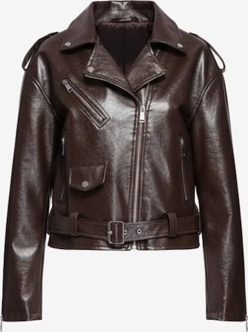 Veste mi-saison 'OW-JAFL-0111' Ombre en marron : devant