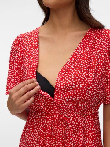 Abito 'VMMALBA' di Vero Moda Maternity in rosso
