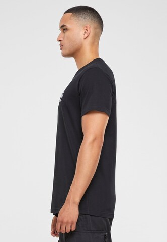 Mister Tee - Camiseta 'More Espresso Less Depresso' en negro