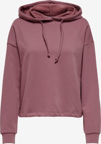 ONLY Sweatshirt 'Dreamer' i rosa: framsida