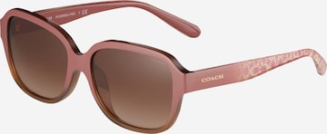 COACH Solbriller '0HC8298U' i brun: forside
