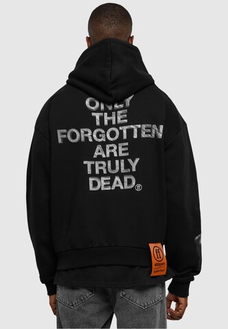 Forgotten Faces - Sudadera 'Rivals' en negro: frente