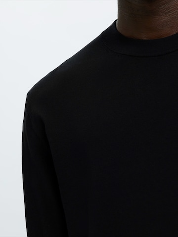 Pull-over 'SLHTORINO' SELECTED en noir
