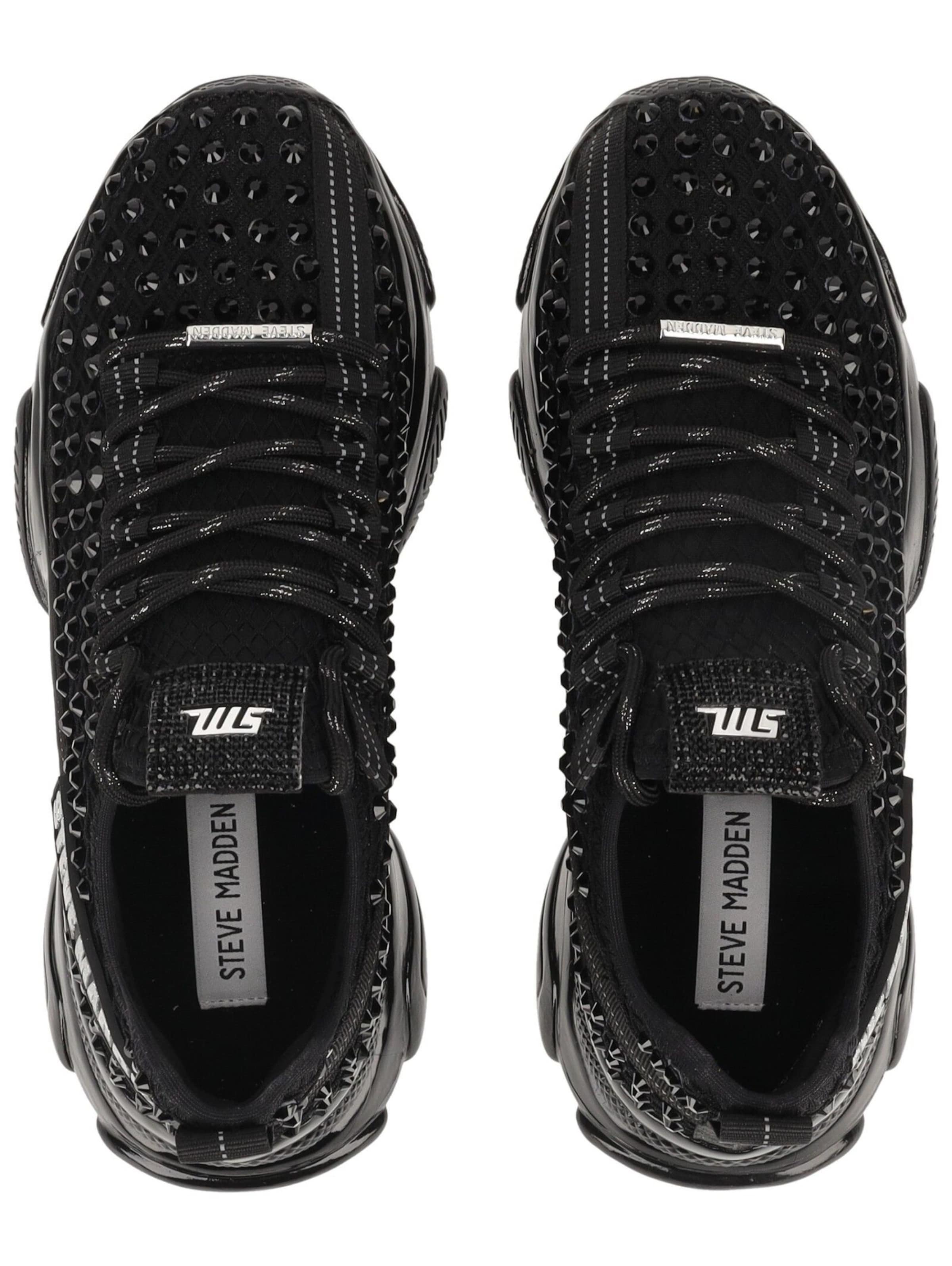 Baskets basses STEVE MADDEN en noir