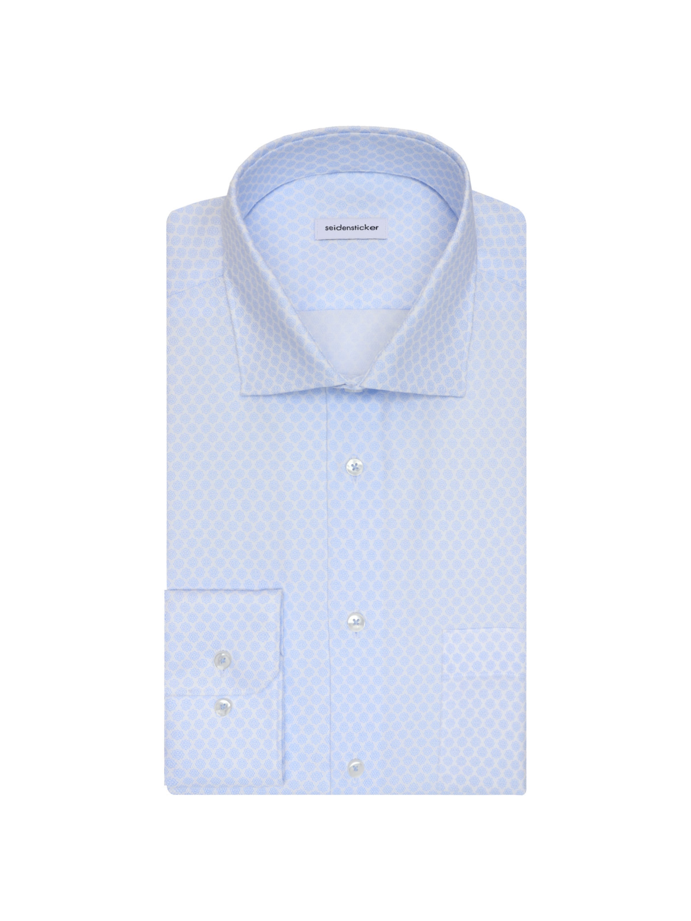 SEIDENSTICKER Regular fit Business shirt in Blue