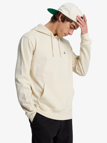 QUIKSILVER Sweatshirt in Beige