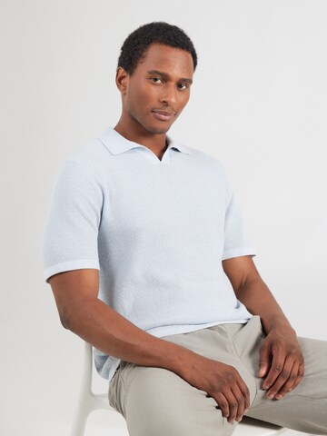 Pullover 'JJEGEORGE' di JACK & JONES in blu: frontale