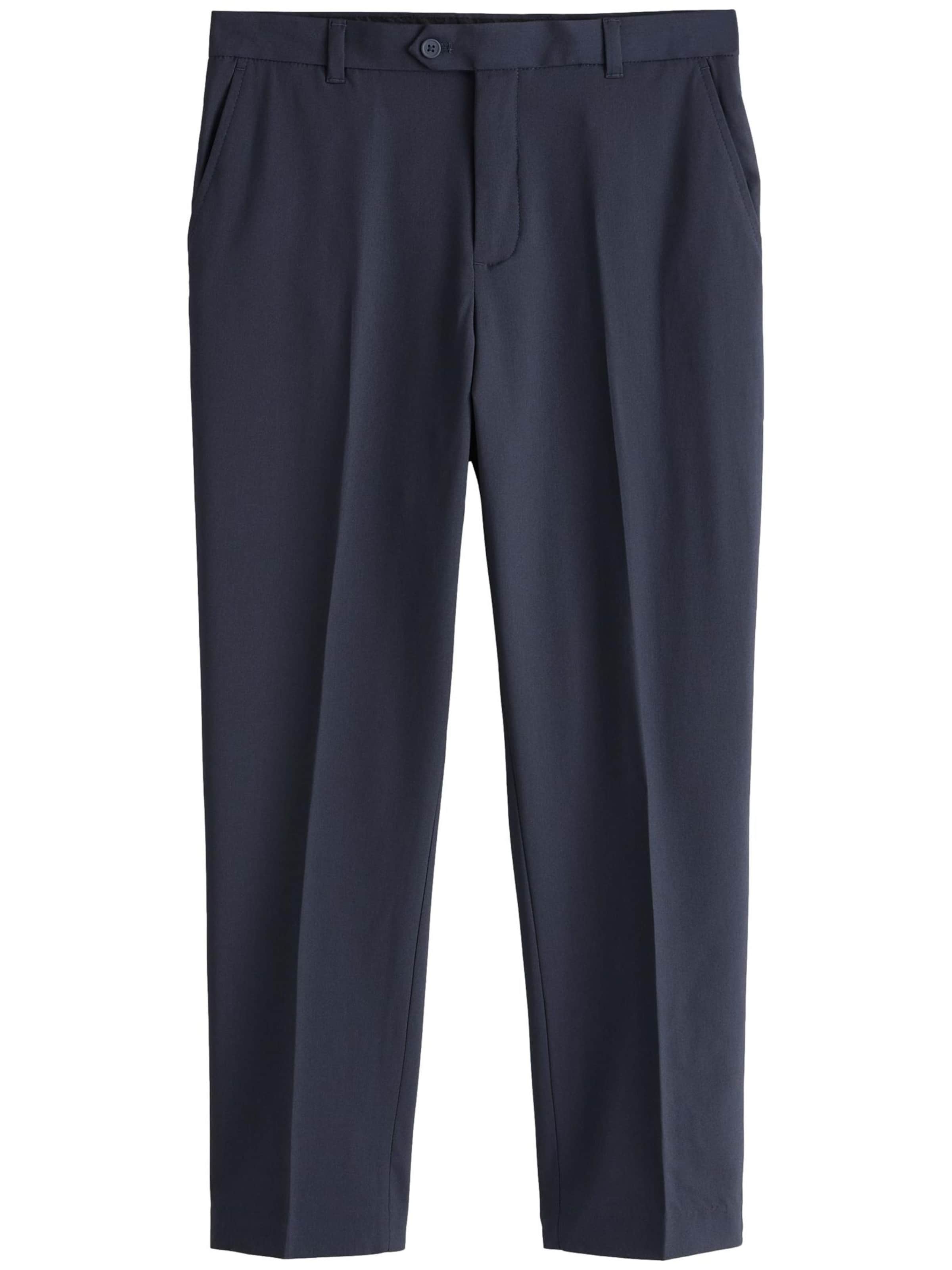 Next Παντελόνι με τσάκιση σε μπλε: μπροστά