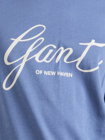 GANT T-Shirt in Blau