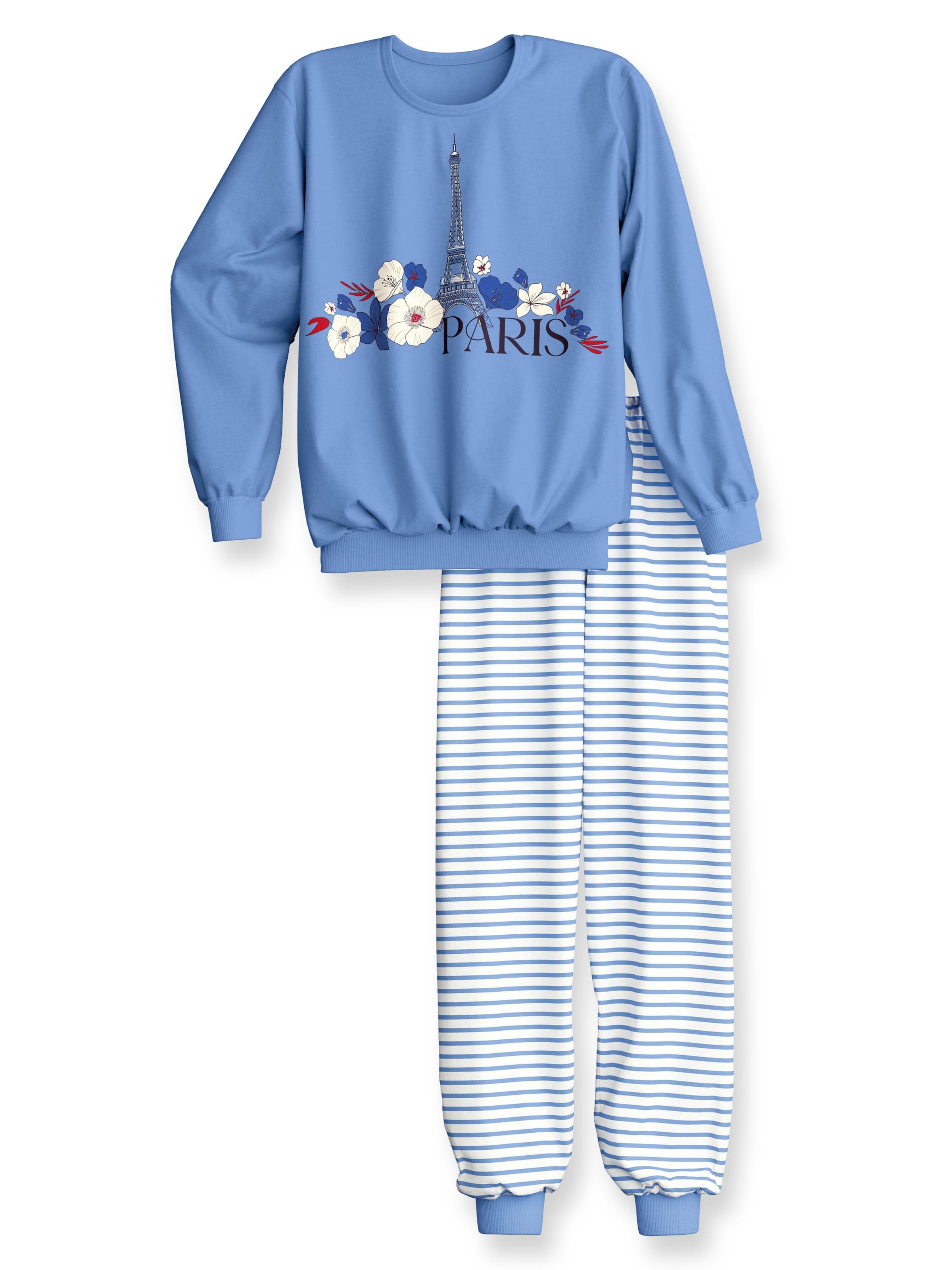 CALIDA Pajamas 'Kids' in Blue: front