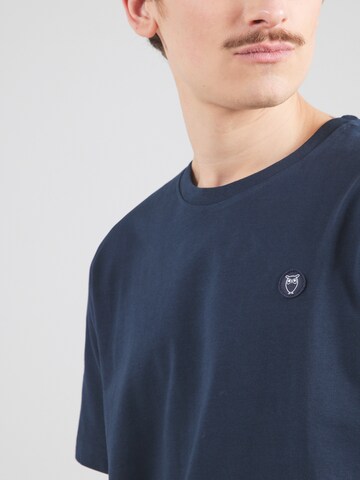 Maglietta 'Alder' di KnowledgeCotton Apparel in blu