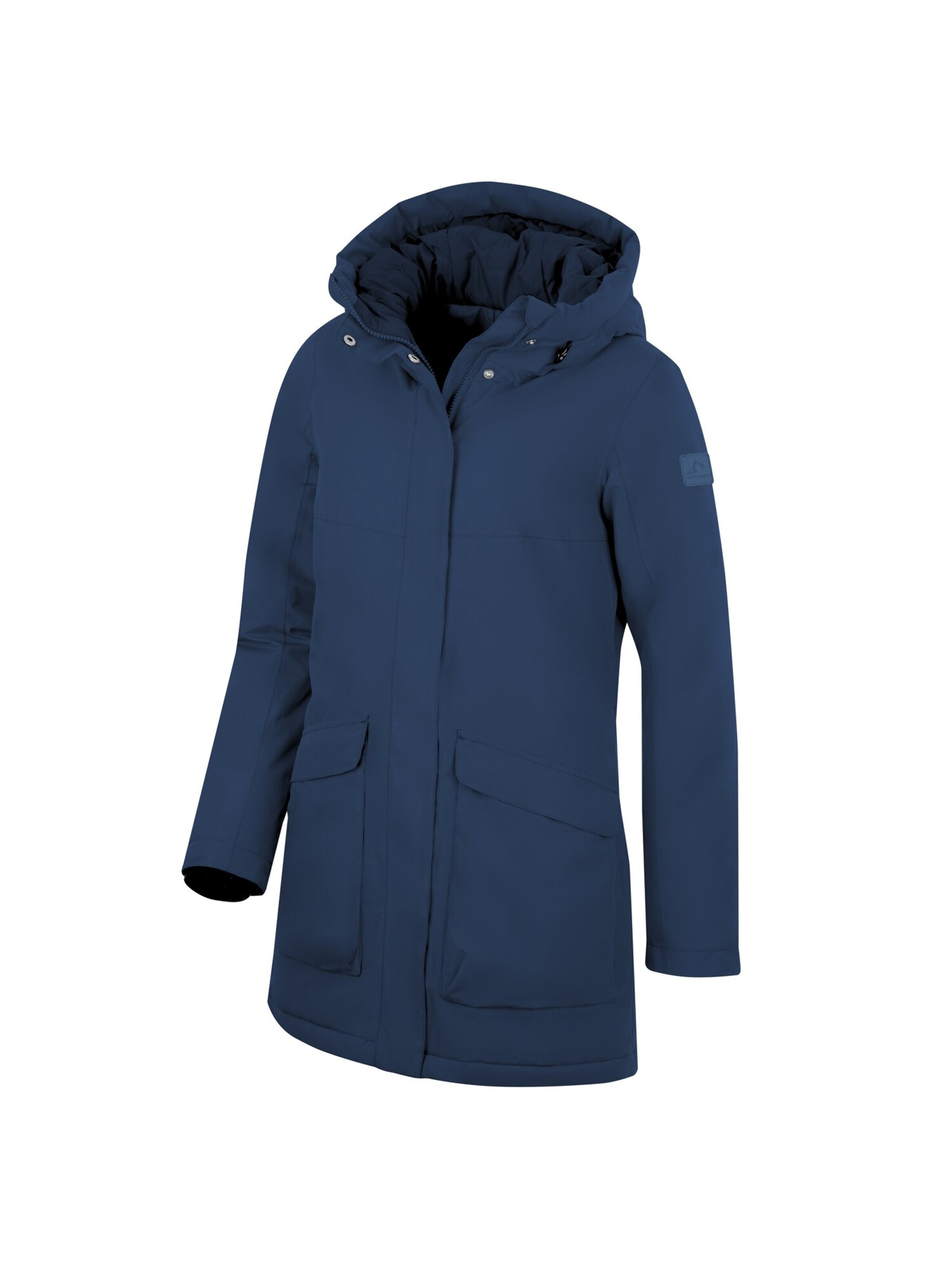 WESTFJORD Winterjacke‌‌ in Blau: Vorderseite