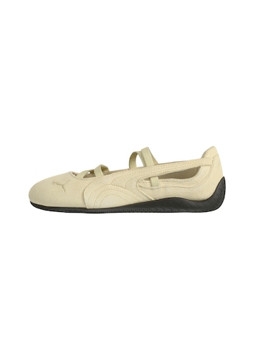 PUMA Ballerina 'Speedcat' in Beige: front