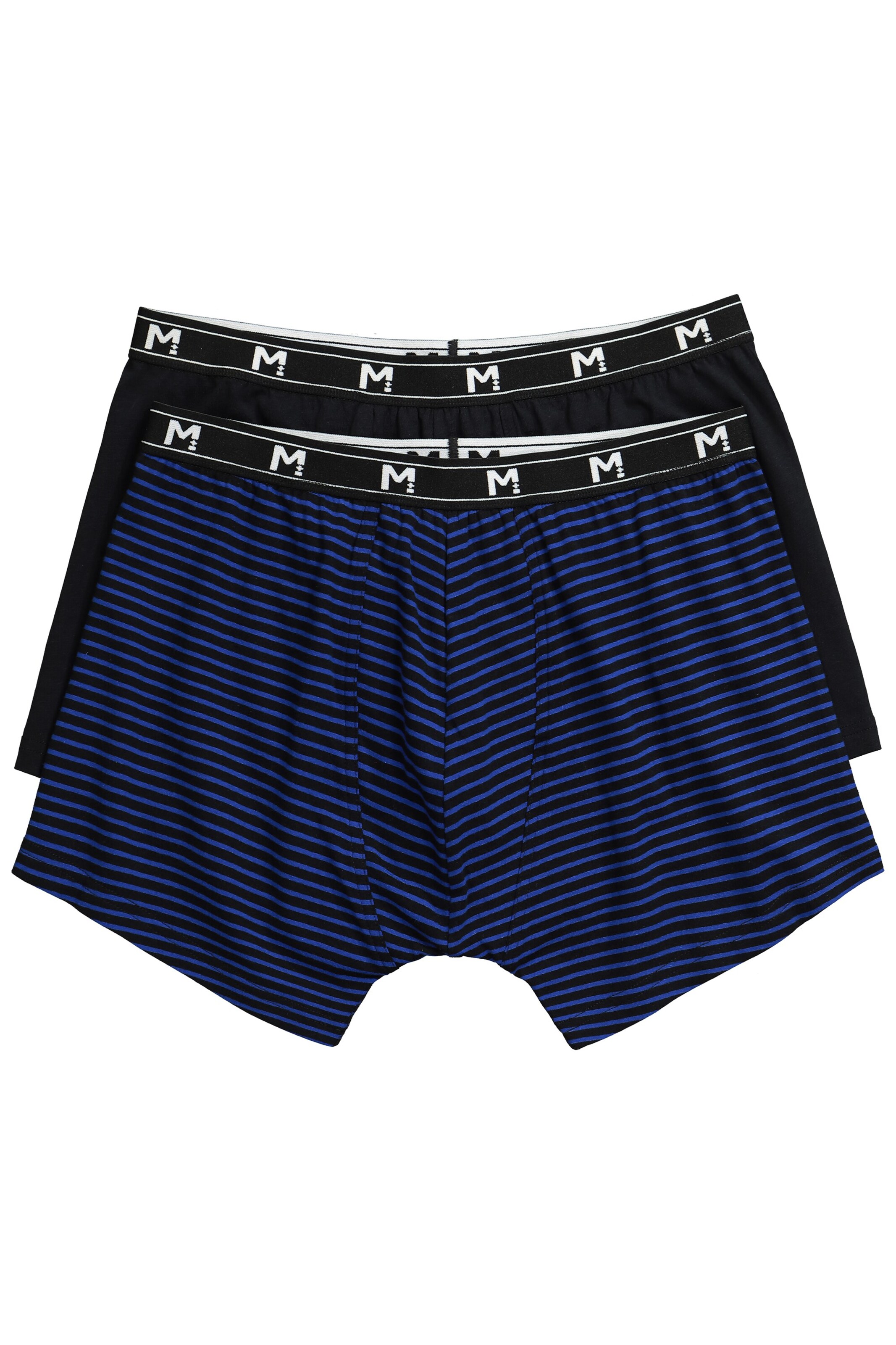 Men Plus Boxershorts in Gemengde kleuren: voorkant