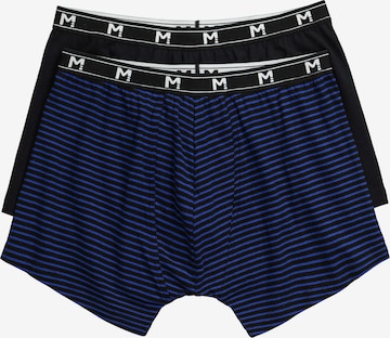 Men Plus Trunks in Mischfarben: Vorderseite