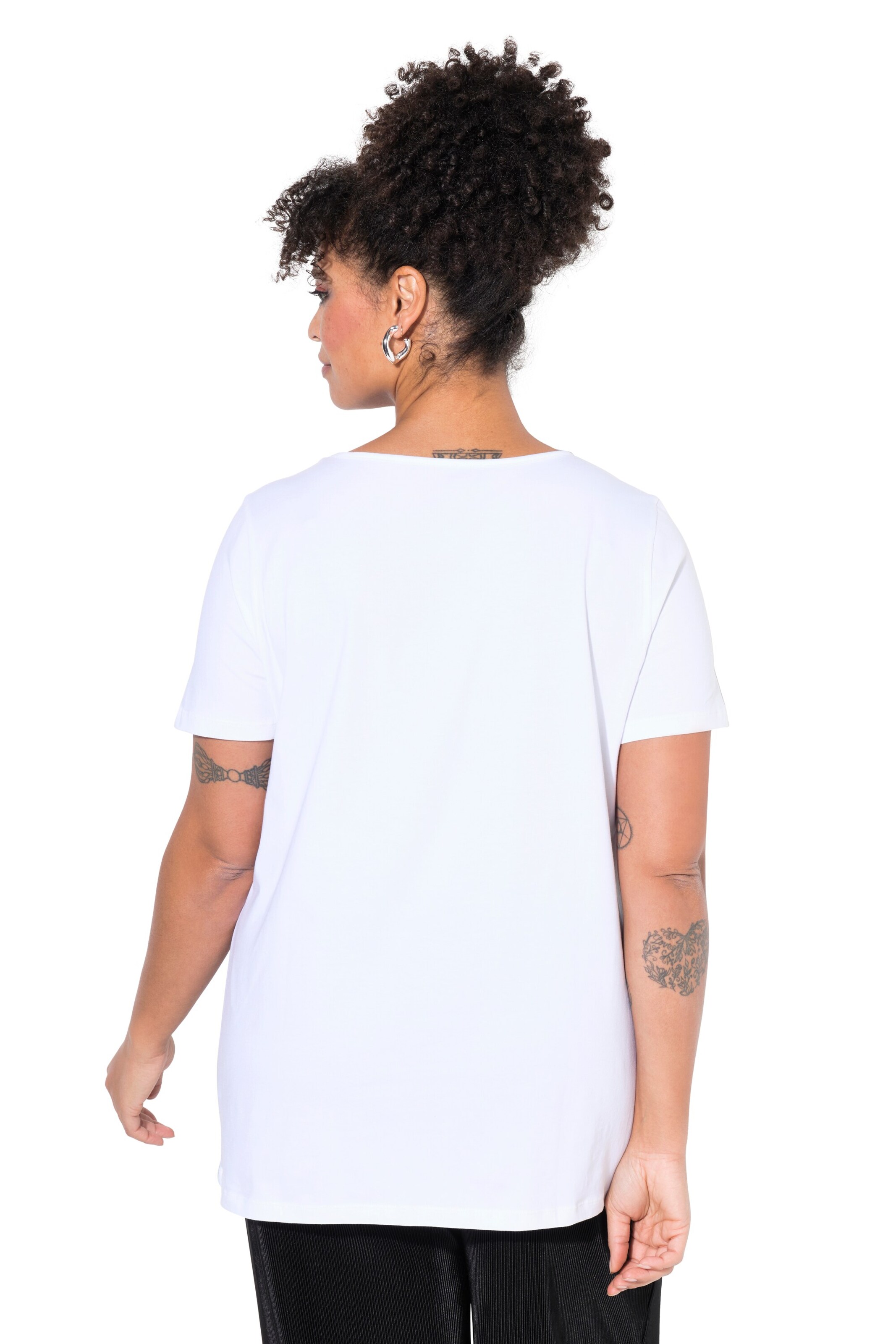 MIAMODA Shirt in Wit