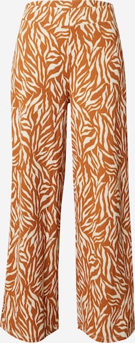 GARCIA Loose fit Trousers in Orange: front