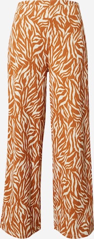 GARCIA Loosefit Broek in Oranje: voorkant