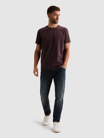 Maglietta 'American Classic T-shirt' di PME Legend in lilla