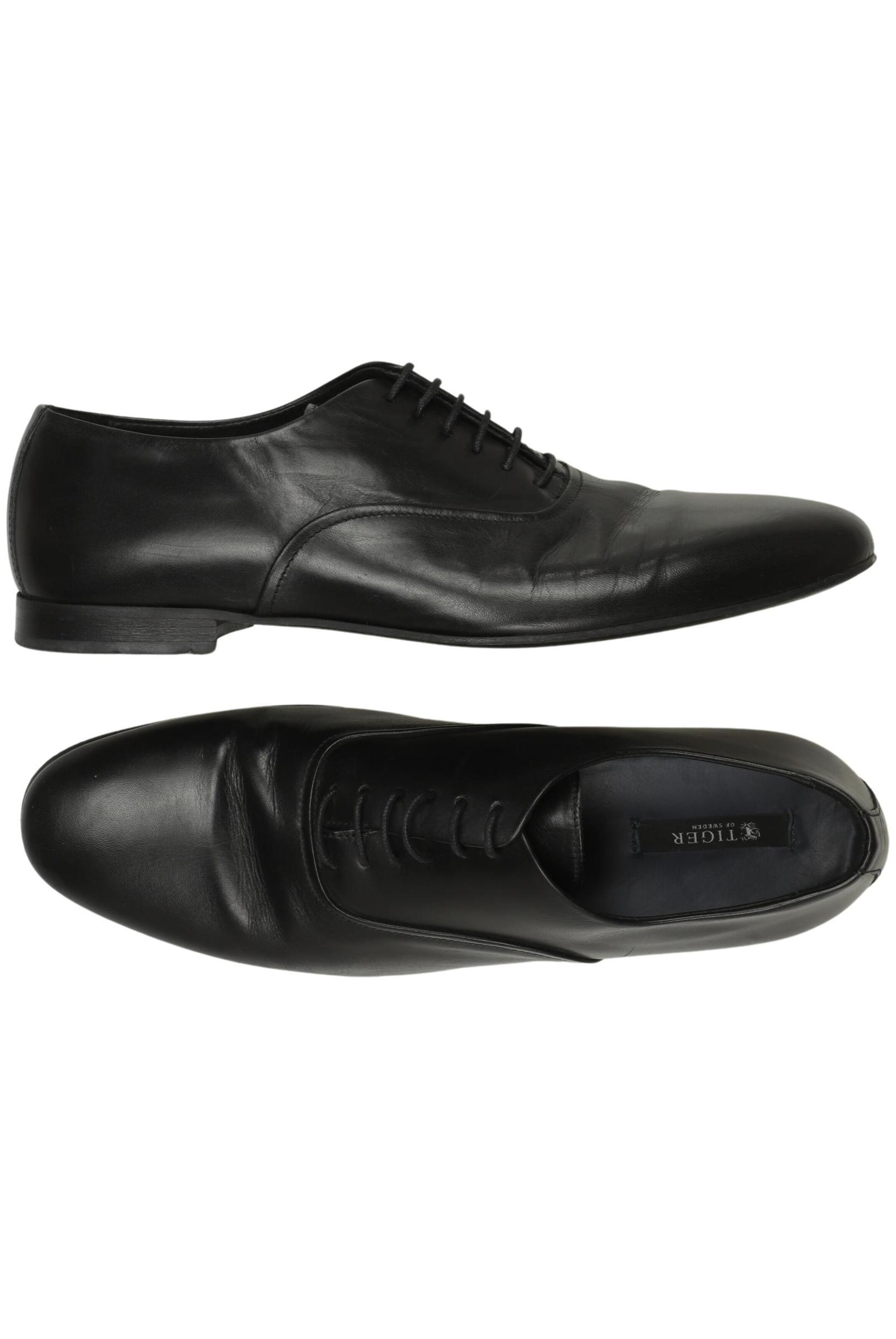 Tiger of Sweden Flats & Loafers in 44 in Black: front