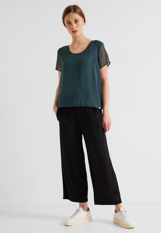 STREET ONE Blouse in Groen