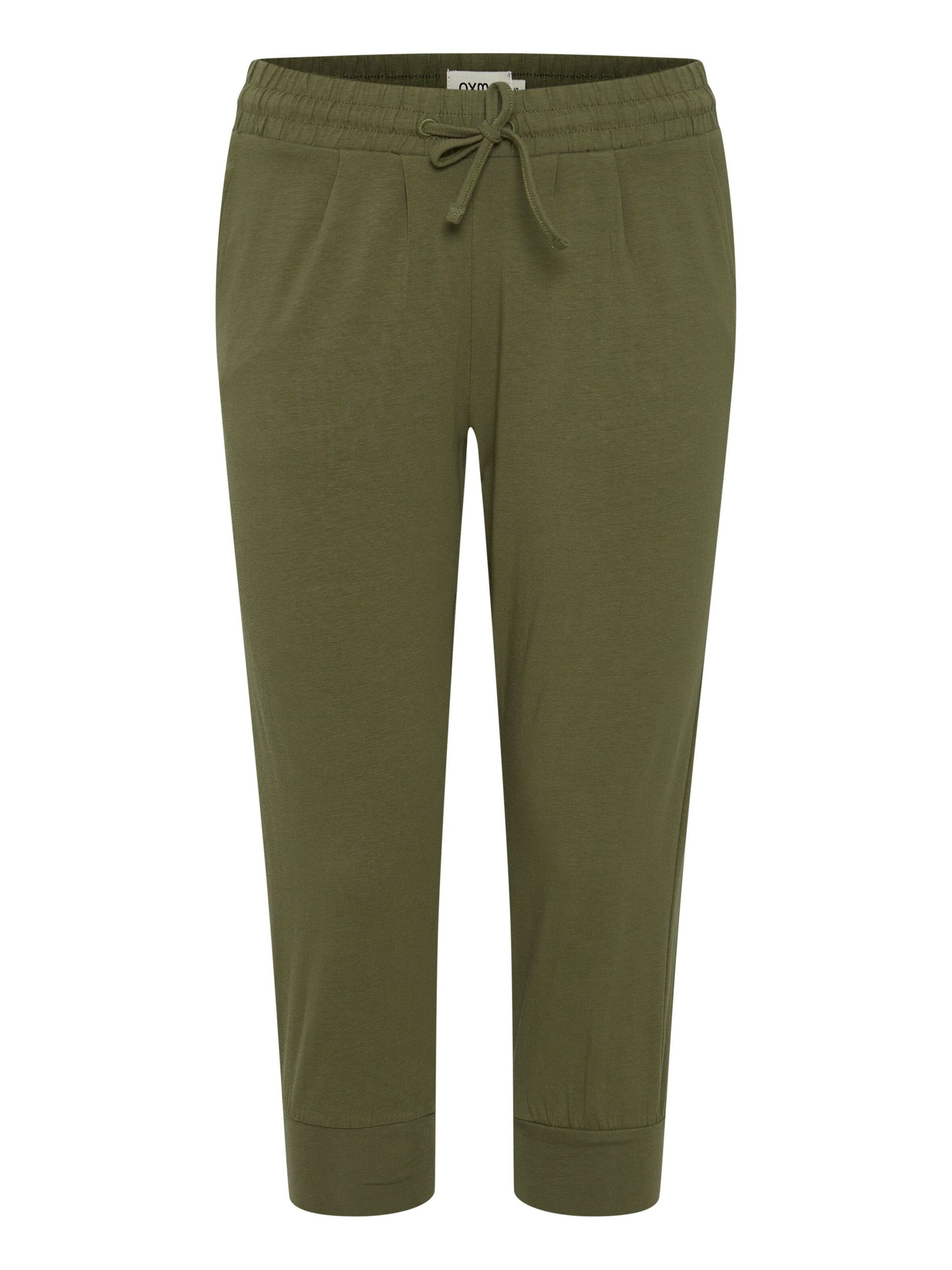 Oxmo Tapered Chino trousers 'ODDA' in Green: front