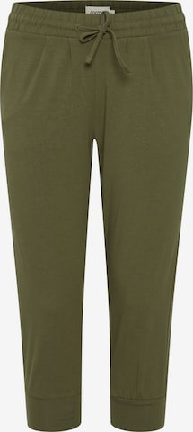 Oxmo - Tapered Pantalón chino 'ODDA' en verde: frente