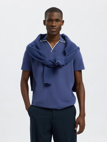 SELECTED HOMME Bluser & t-shirts i blå
