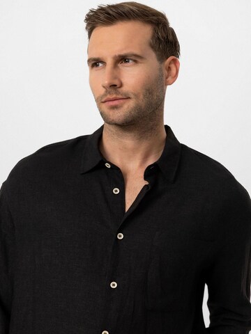 Comfort fit Camicia di Antioch in grigio