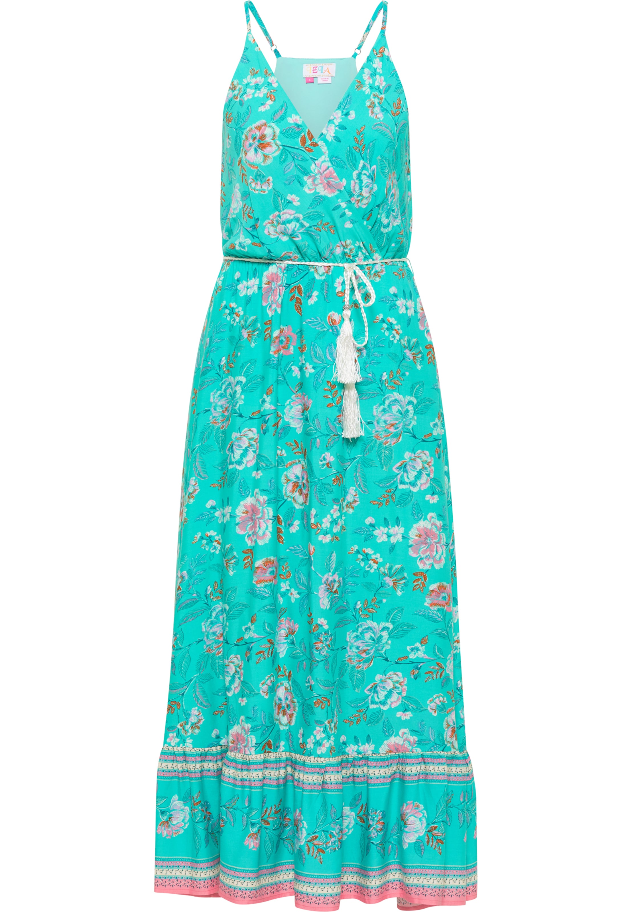 Robe d’été 'Gaya' IZIA en bleu : devant