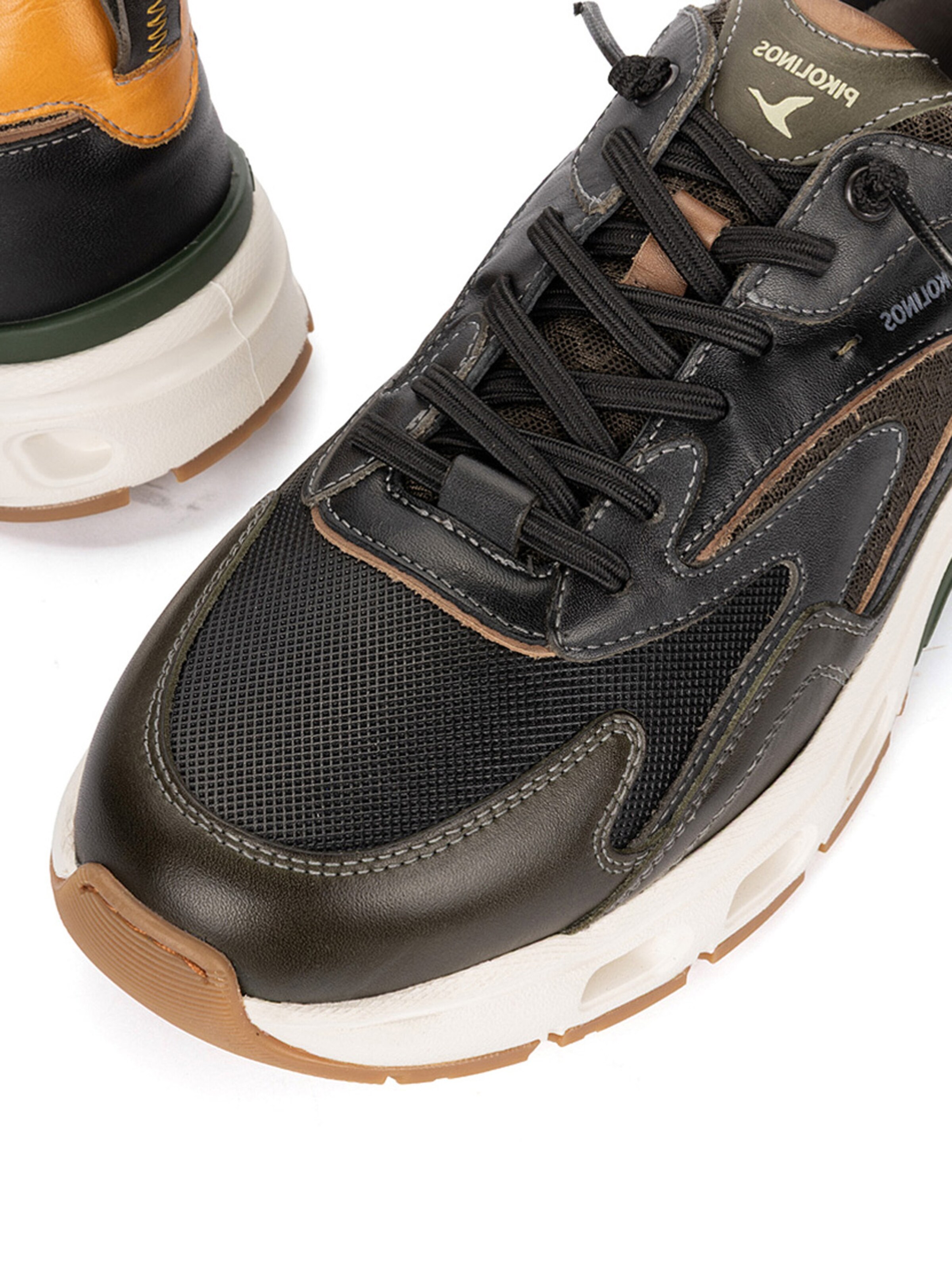 PIKOLINOS Sneakersy niskie 'Balerma' w kolorze zielony