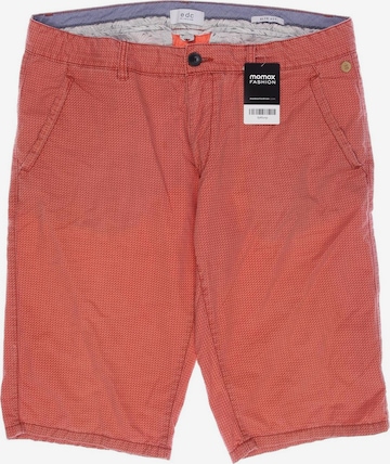 EDC BY ESPRIT Shorts in 34 in Orange: front