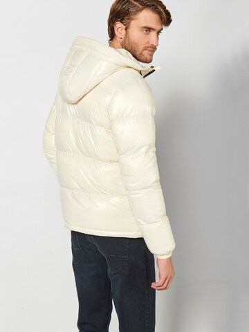 KOROSHI Between-Season Jacket in Beige