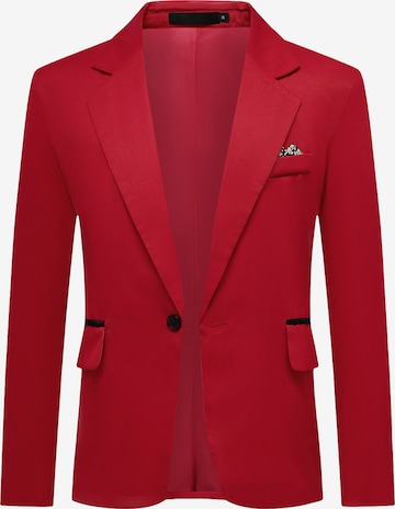 Youthup Suit Jacket in Red: front
