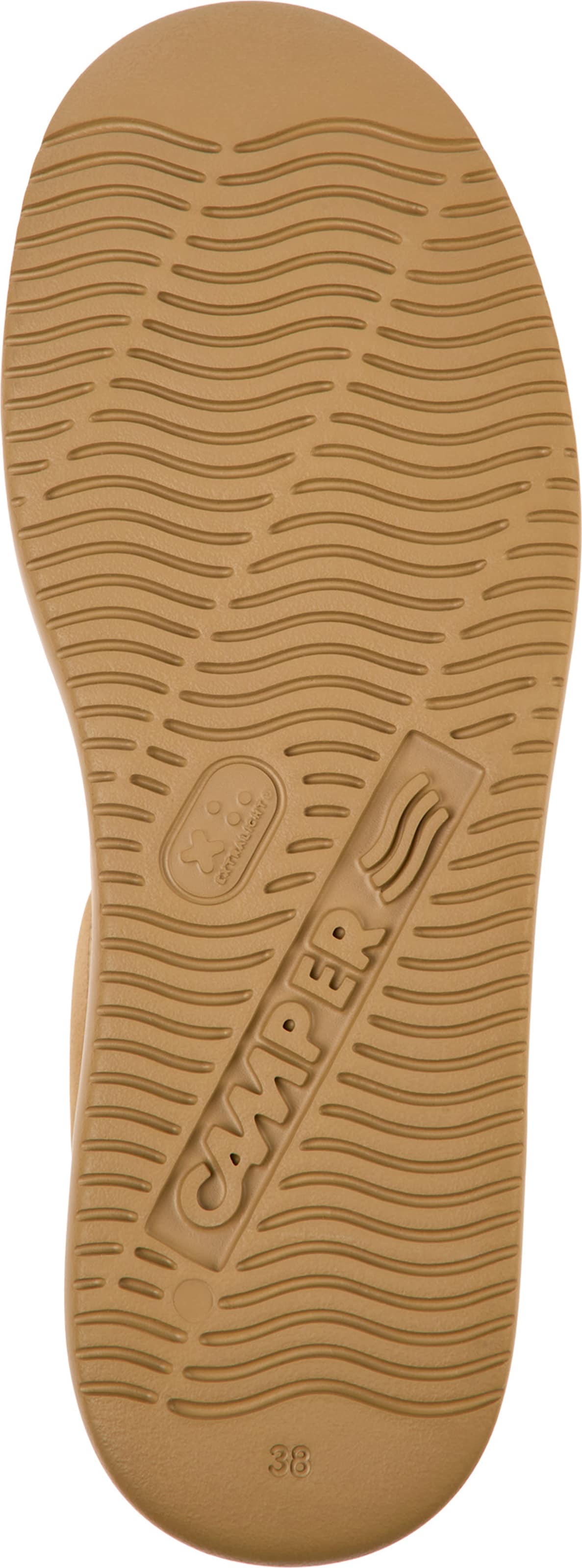 CAMPER Sneakers laag 'Runner K21' in Bruin