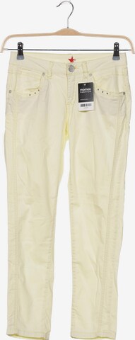 Buena Vista Pants in XS in Yellow: front