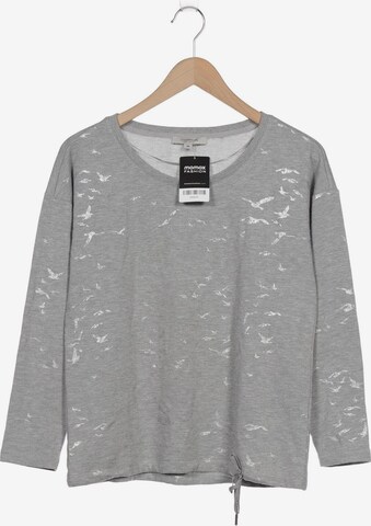 COMMA Sweatshirt & Zip-Up Hoodie in XS in Grey: front