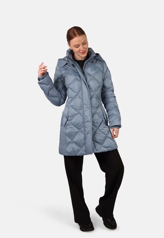 Fuchs Schmitt Winter Coat in Blue: front